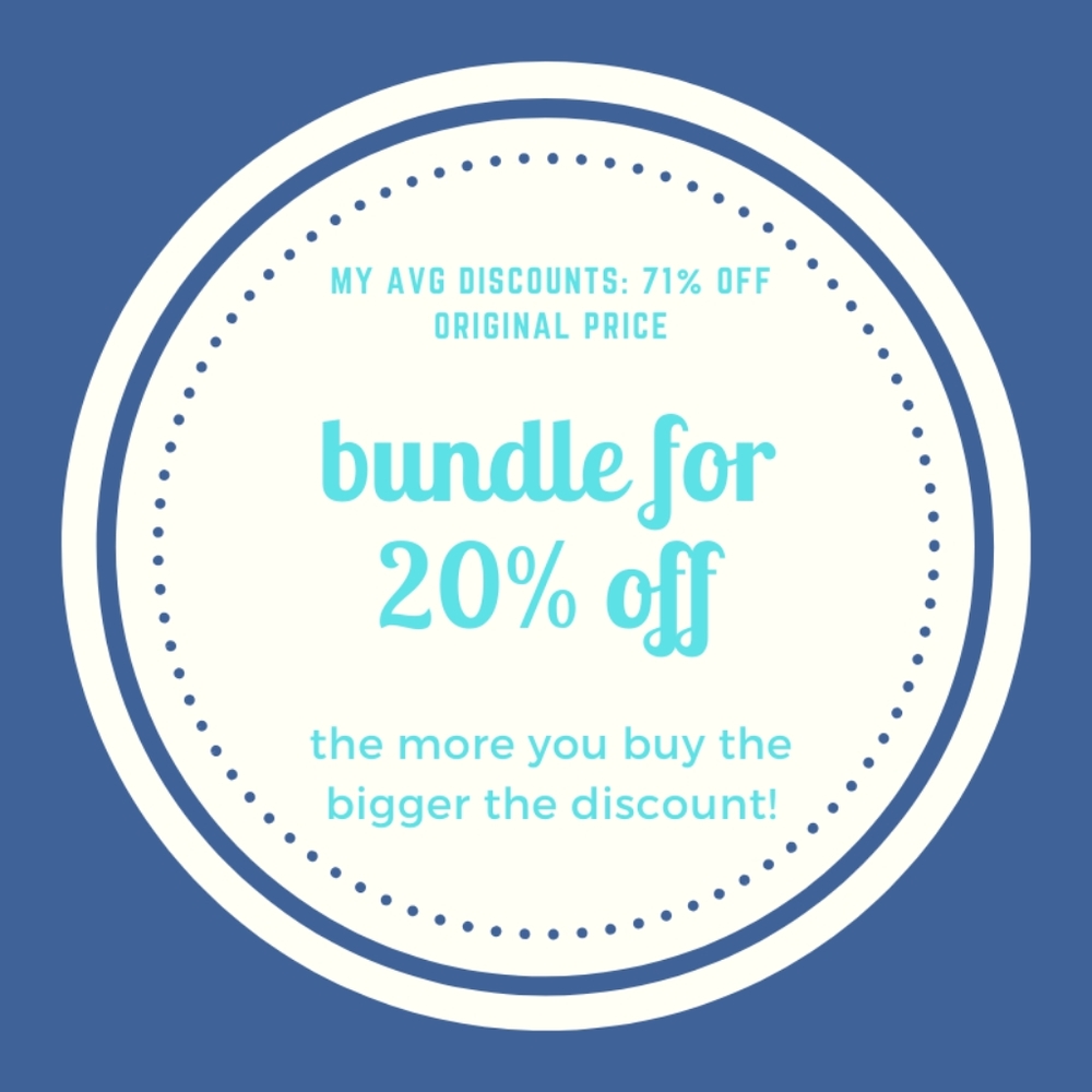 Buy more save more!
